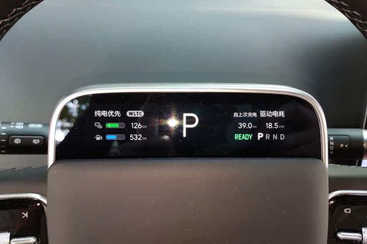 Used Li Auto L6 2024 Pro Model Instrument Cluster
