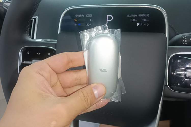 Used Li Auto L6 2024 Pro Model Interior 1