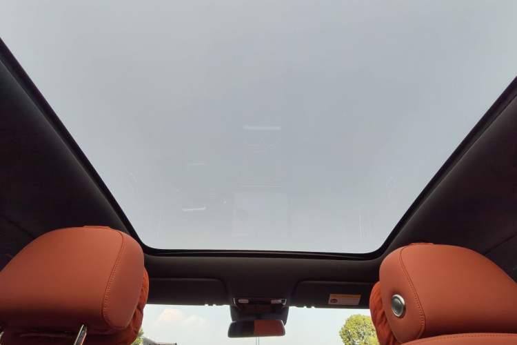 Used Li Auto L6 2024 Pro Model Interior 10