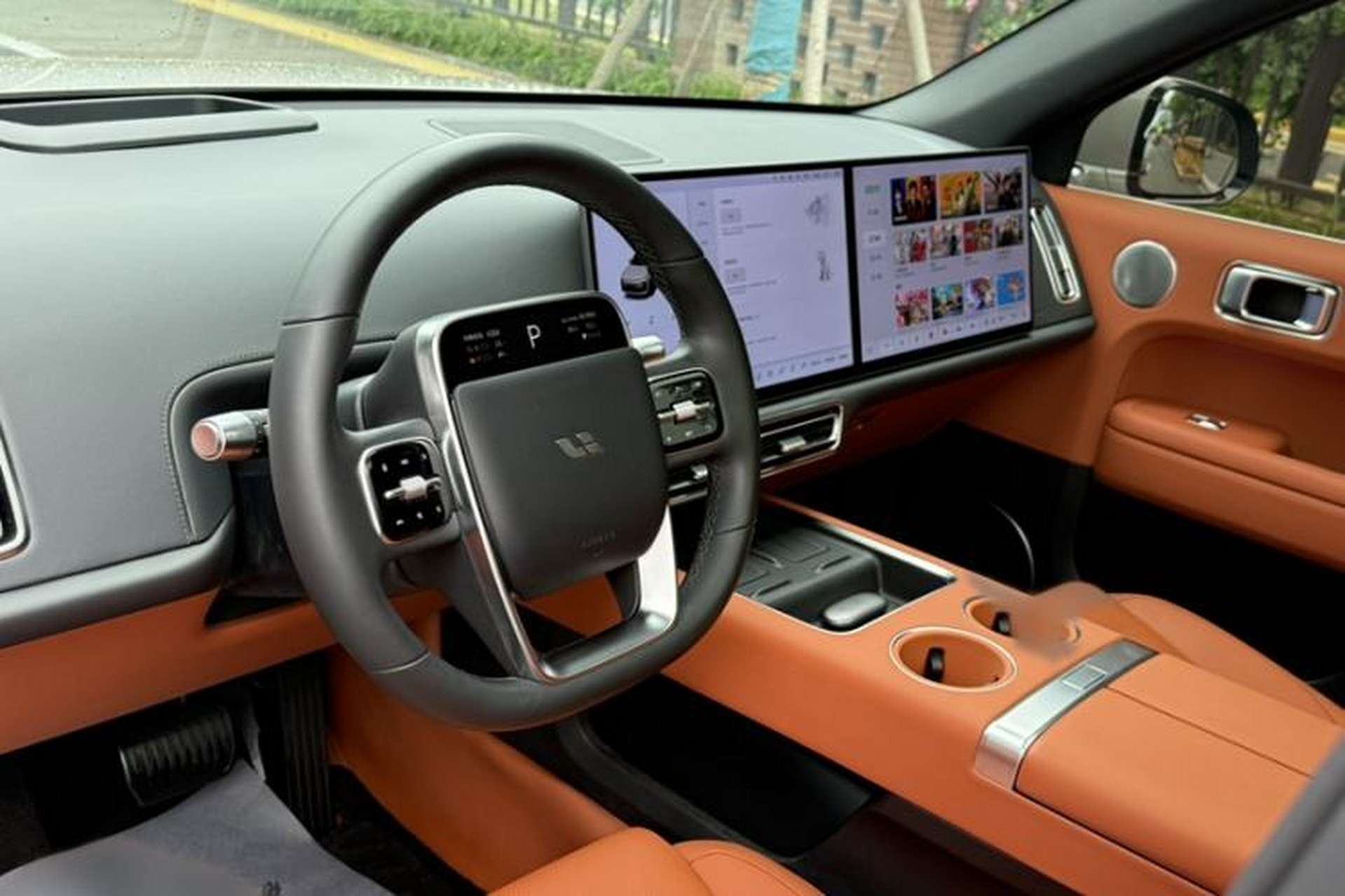 Used Li Auto L6 2024 Pro Model Interior 10