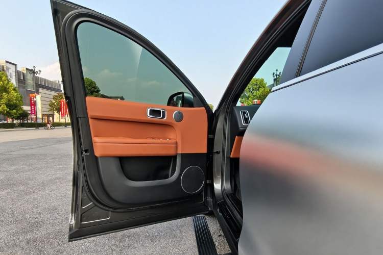 Used Li Auto L6 2024 Pro Model Interior 11