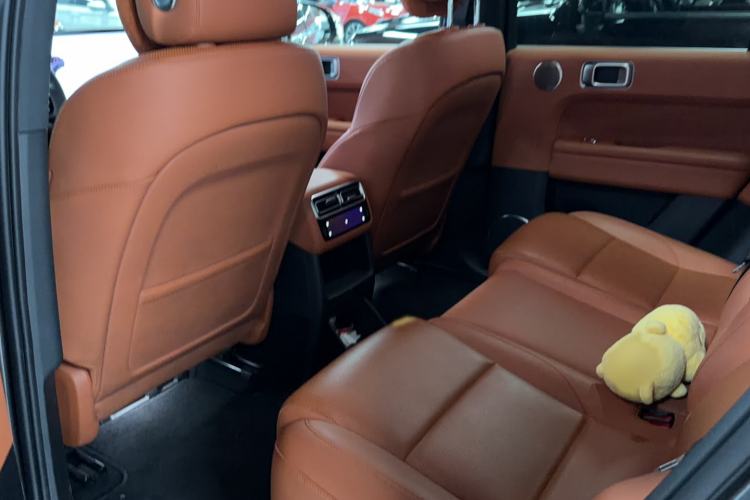 Used Li Auto L6 2024 Pro Model Interior 2