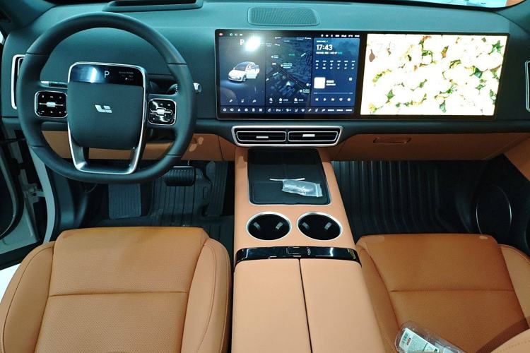 Used Li Auto L6 2024 Pro Model Interior 2