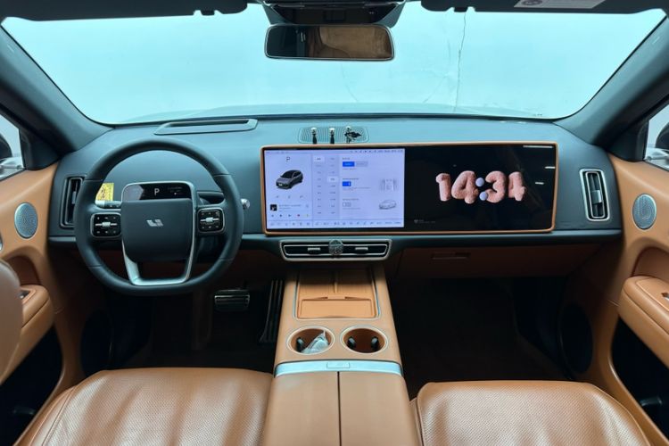 Used Li Auto L6 2024 Pro Model Interior 2