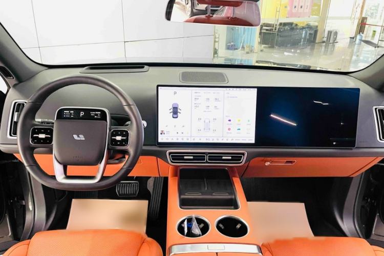 Used Li Auto L6 2024 Pro Model Interior 2