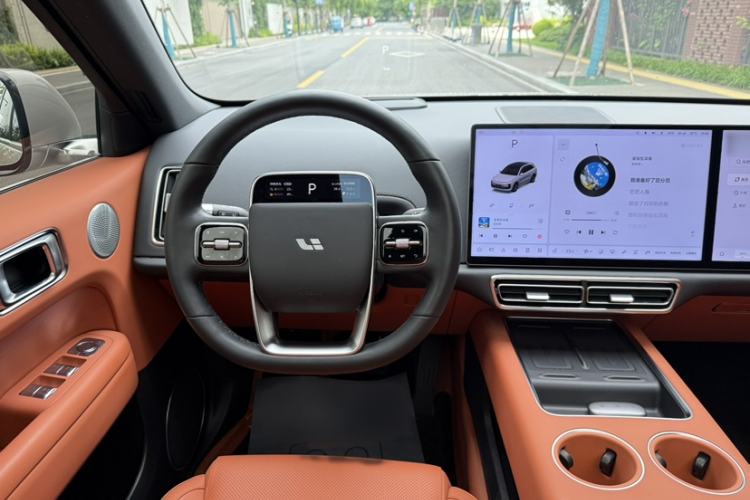 Used Li Auto L6 2024 Pro Model Interior 2