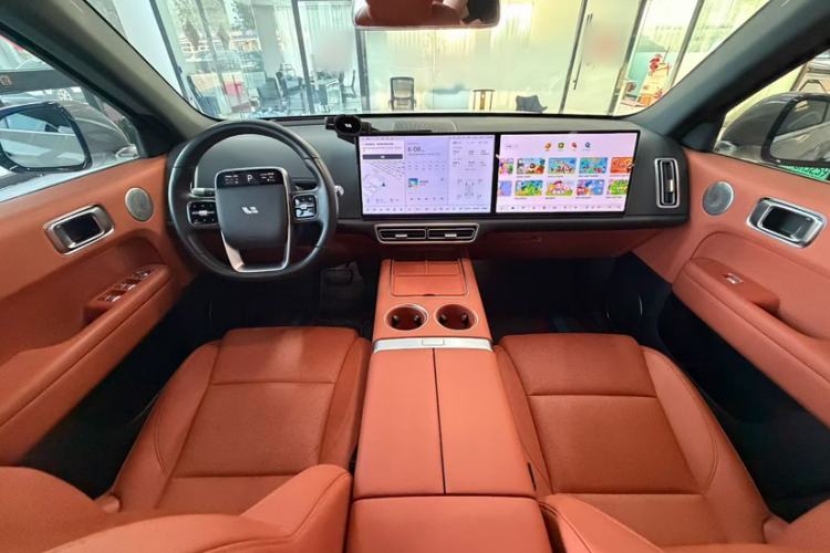 Used Li Auto L6 2024 Pro Model Interior 2
