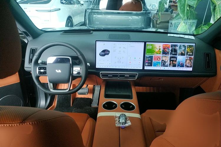 Used Li Auto L6 2024 Pro Model Interior 2