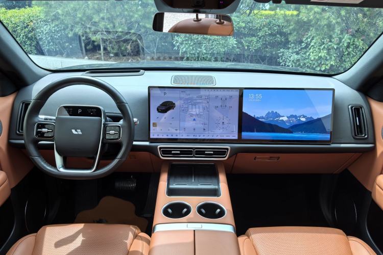 Used Li Auto L6 2024 Pro Model Interior 2