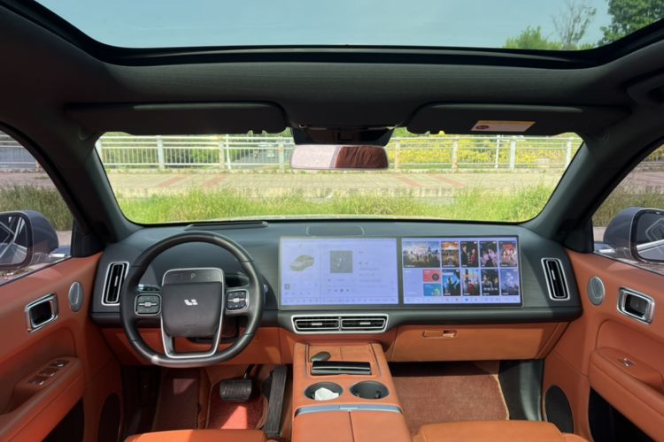 Used Li Auto L6 2024 Pro Model Interior 2