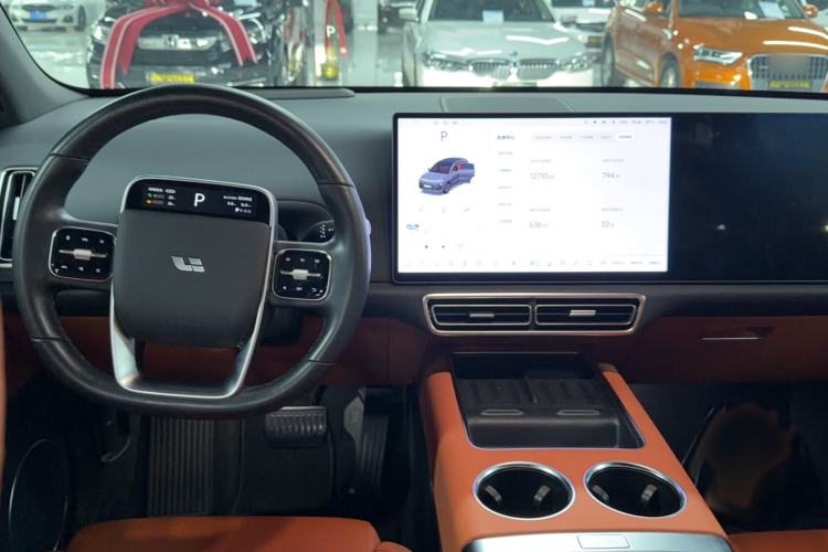 Used Li Auto L6 2024 Pro Model Interior 3