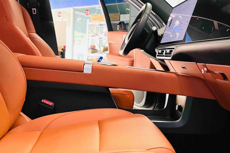 Used Li Auto L6 2024 Pro Model Interior 3