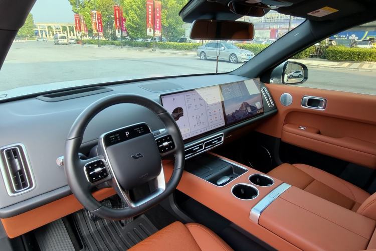 Used Li Auto L6 2024 Pro Model Interior 3