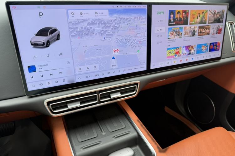 Used Li Auto L6 2024 Pro Model Interior 3