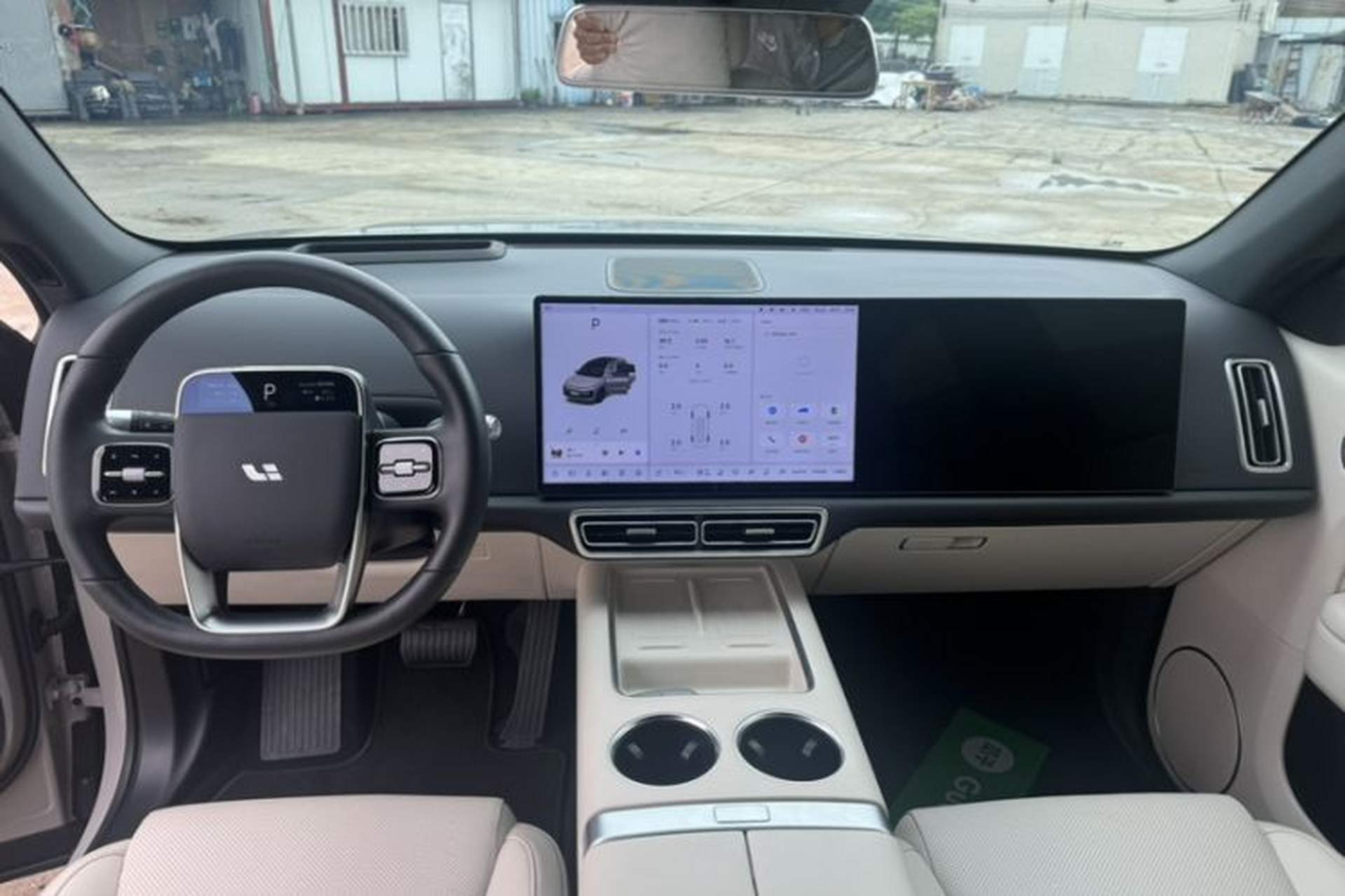 Used Li Auto L6 2024 Pro Model Interior 3