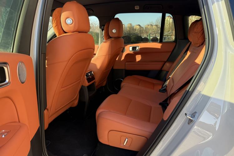 Used Li Auto L6 2024 Pro Model Interior 3