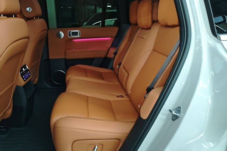 Used Li Auto L6 2024 Pro Model Interior 4