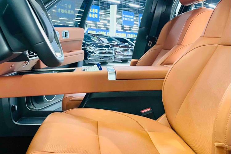 Used Li Auto L6 2024 Pro Model Interior 4