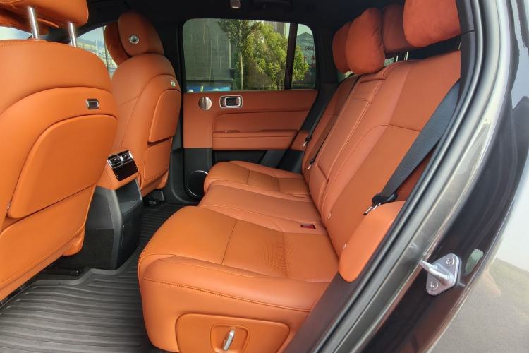 Used Li Auto L6 2024 Pro Model Interior 4