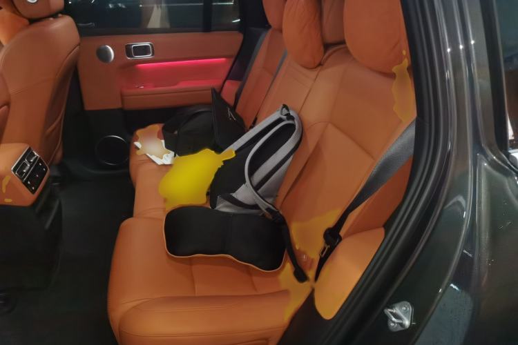 Used Li Auto L6 2024 Pro Model Interior 4