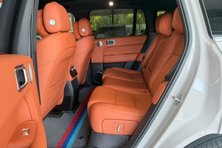 Used Li Auto L6 2024 Pro Model Interior 4