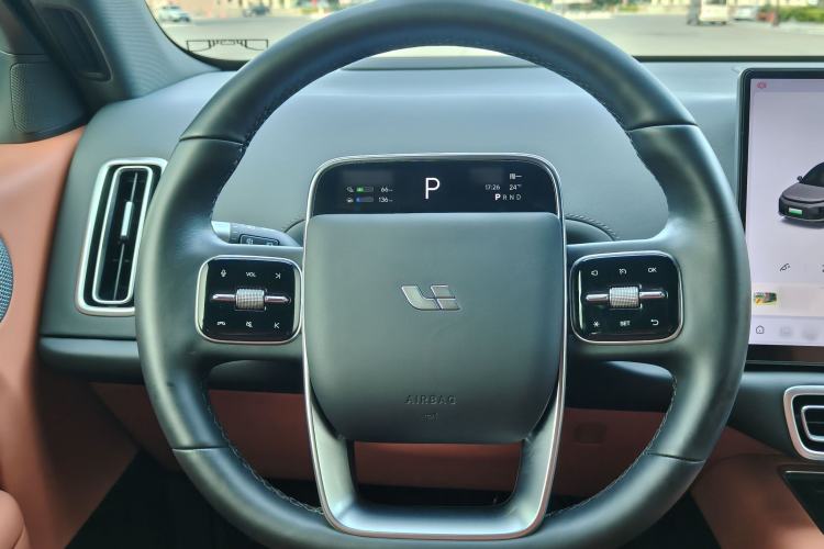 Used Li Auto L6 2024 Pro Model Interior 6