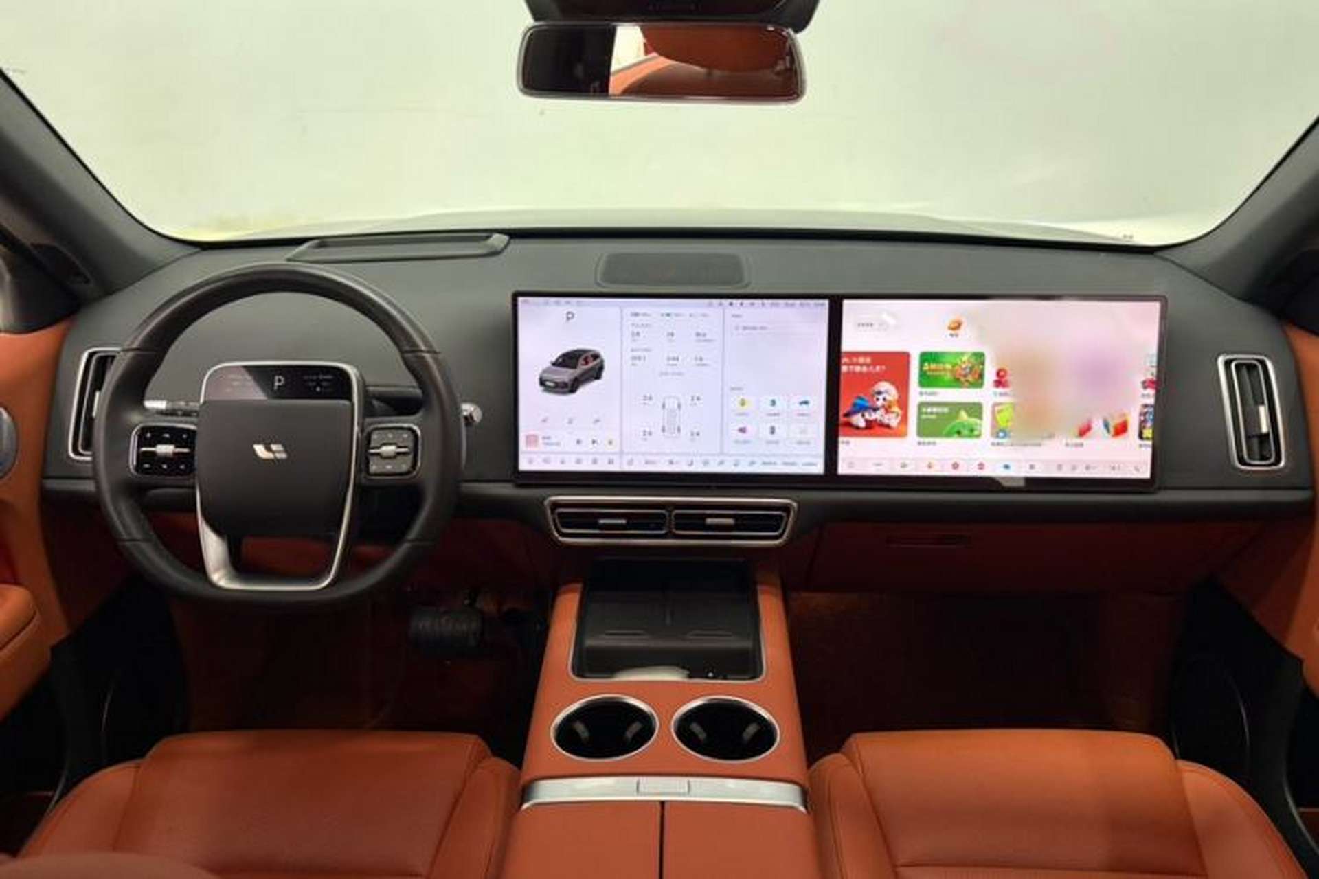 Used Li Auto L6 2024 Max Interior 7