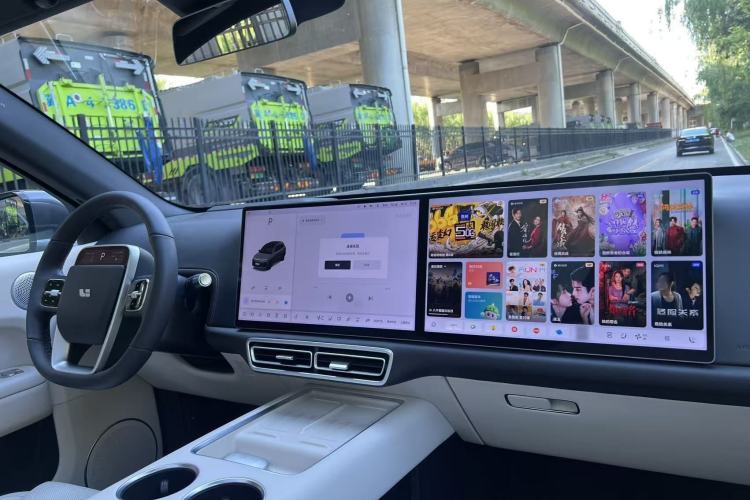 Used Li Auto L6 2024 Pro Model Interior 7