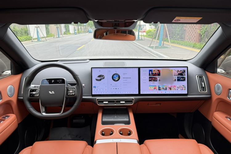 Used Li Auto L6 2024 Pro Model Interior 8