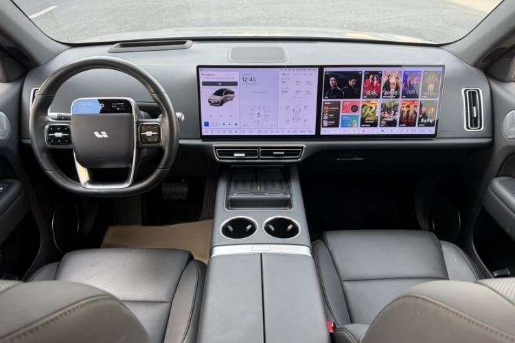Used Li Auto L6 2024 Pro Model Interior 8