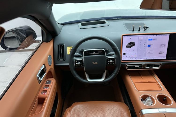 Used Li Auto L6 2024 Pro Model Interior 9