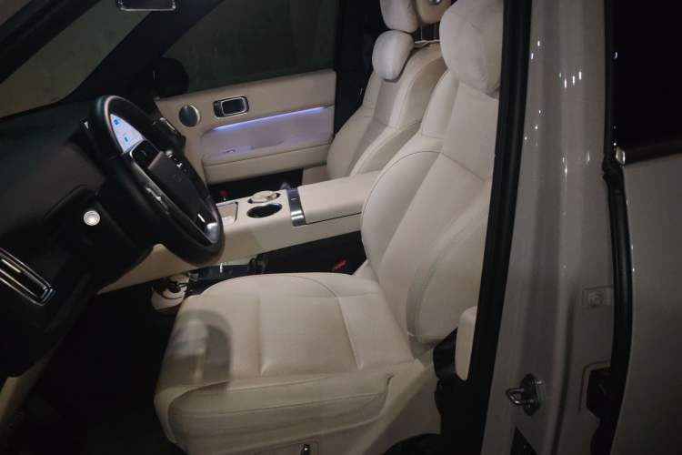Used Li Auto L6 2024 Pro Model Left Front Seat