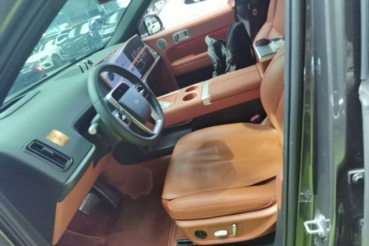 Used Li Auto L6 2024 Pro Model Left Front Seat