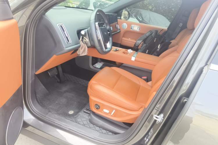 Used Li Auto L6 2024 Pro Model Left Front Seat