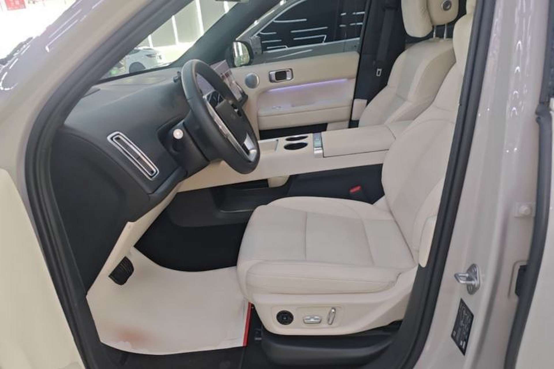 Used Li Auto L6 2024 Pro Model Left Front Seat