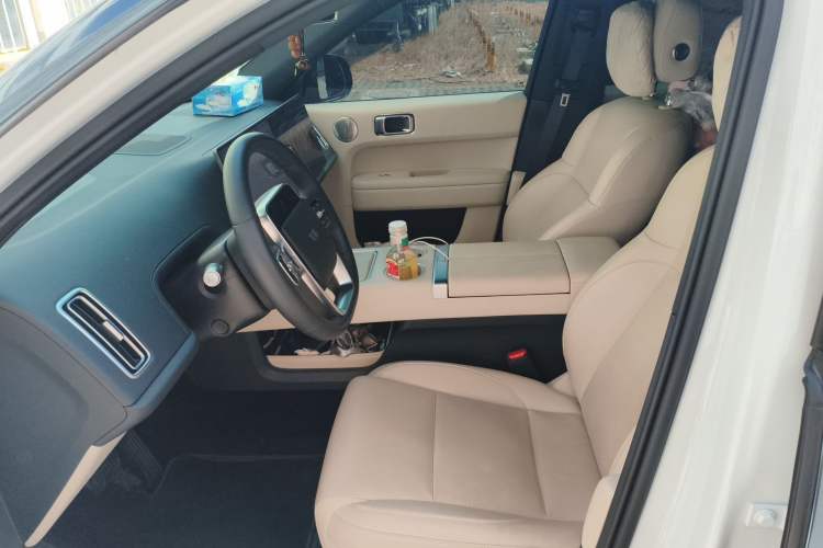 Used Li Auto L6 2024 Pro Model Left Front Seat