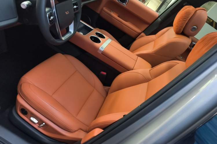 Used Li Auto L6 2024 Pro Model Left Front Seat