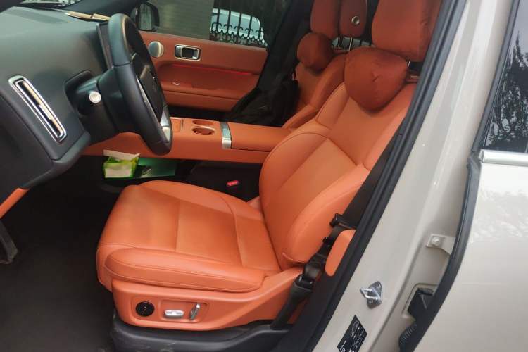 Used Li Auto L6 2024 Pro Model Left Front Seat