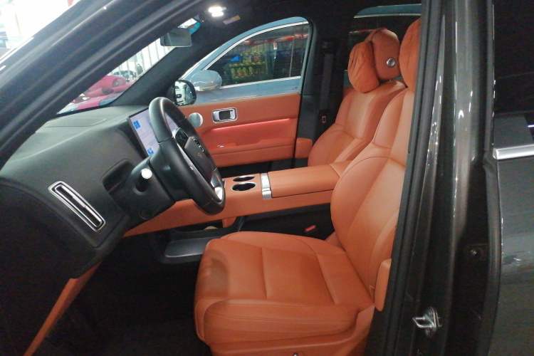 Used Li Auto L6 2024 Pro Model Left Front Seat
