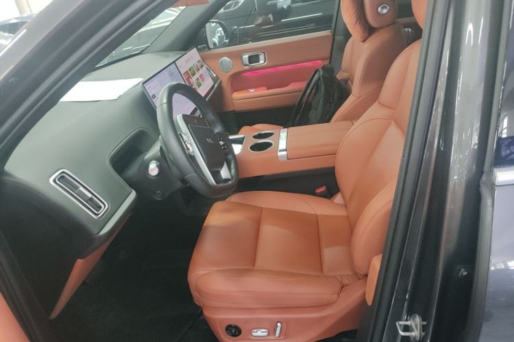 Used Li Auto L6 2024 Pro Model Left Front Seat