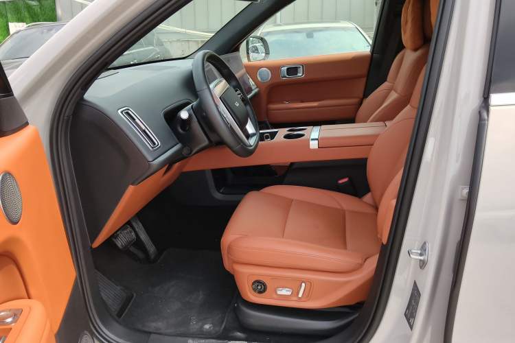 Used Li Auto L6 2024 Pro Model Left Front Seat
