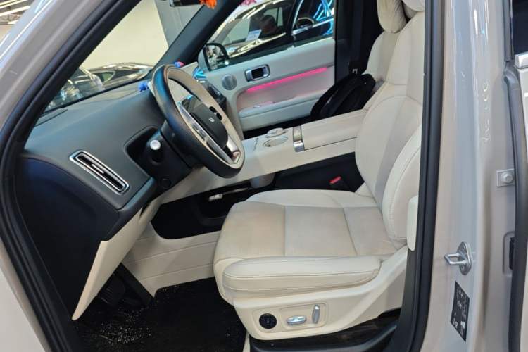 Used Li Auto L6 2024 Pro Model Left Front Seat