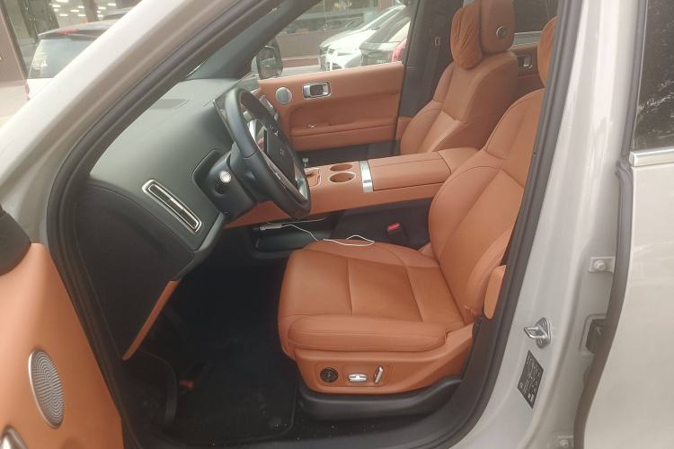 Used Li Auto L6 2024 Pro Model Left Front Seat