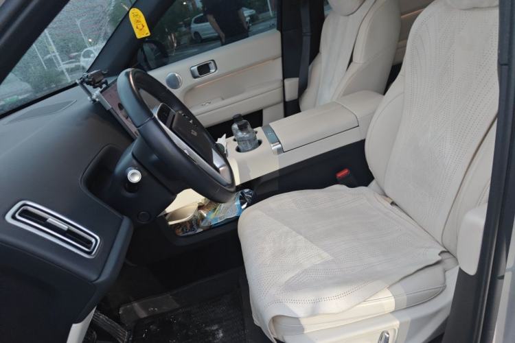 Used Li Auto L6 2024 Pro Model Left Front Seat
