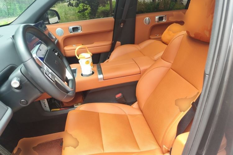 Used Li Auto L6 2024 Pro Model Left Front Seat