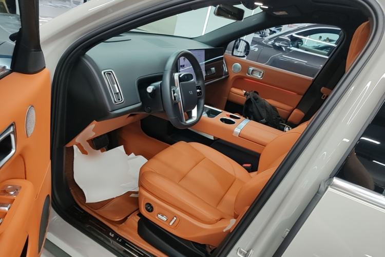 Used Li Auto L6 2024 Pro Model Left Front Seat