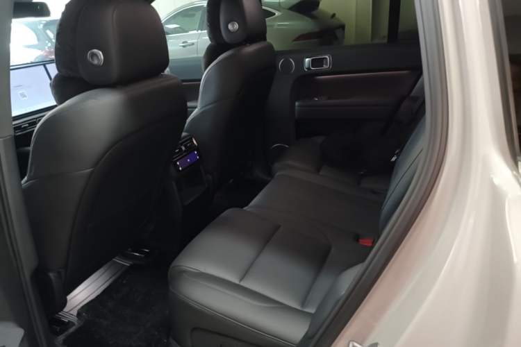 Used Li Auto L6 2024 Pro Model Left Rear Seat
