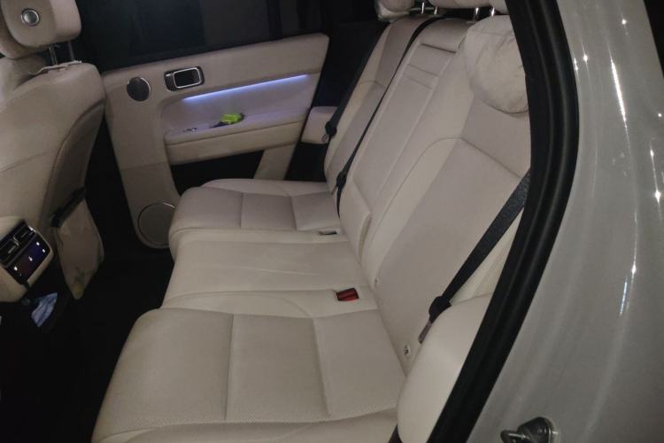 Used Li Auto L6 2024 Pro Model Left Rear Seat