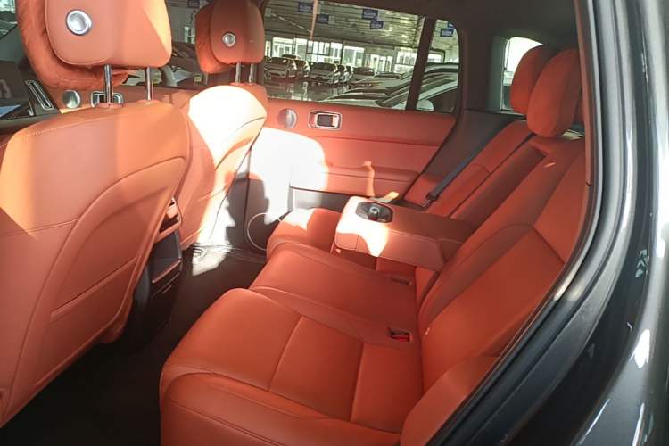 Used Li Auto L6 2024 Pro Model Left Rear Seat