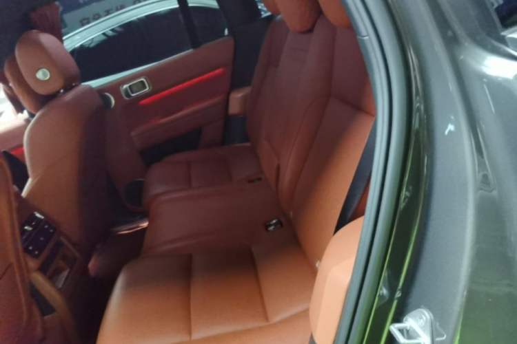 Used Li Auto L6 2024 Pro Model Left Rear Seat